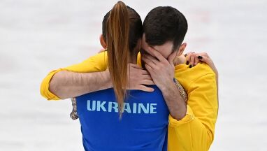 Ukraińska para musiała usunąć apel Zełenskiego. Potem skradła serca publiczności