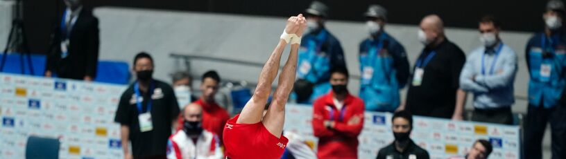 Gimnastycy zdali test w Tokio. 