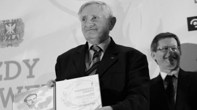 Kazimierz Franciszek Zimny nie żyje. Brązowy medalista igrzysk w Rzymie miał 87 lat
