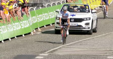 Pogacar wjechał na linię mety 2. etapu Tour de France