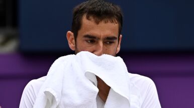Były finalista Wimbledonu zrezygnował z turnieju przez zakażenie koronawirusem