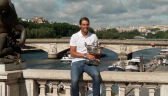 Sesja zdjęciowa Rafy Nadala po triumfie w Roland Garros 2022
