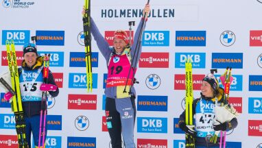 Oeberg wygrała na pożegnanie sezonu