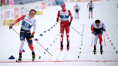Klaebo zdyskwalifikowany po biegu. Złoto dla innego Norwega