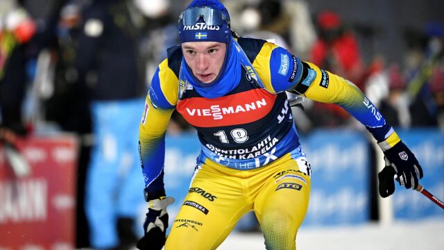 Piekielnie szybki pościg Szweda. Niespodziewane rozstrzygnięcie w biathlonie