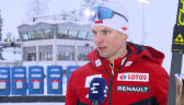 Maciej Staręga po kwalifikacjach do sprintu w Ruce