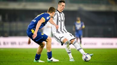 Juventus nie zwalnia tempa w Serie A. Grali Polacy