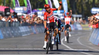 De Gendt najlepszy w Neapolu. Duży awans Martina w klasyfikacji Giro d'Italia
