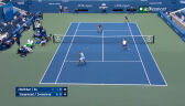 Skrót meczu Siegemund/Zwonariowa - Melichar/Xu w finale gry podwójnej kobiet w US Open
