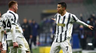 Ronaldo dał popis w Mediolanie. Juventus jest bliżej finału