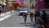 Longo Borghini wygrała 8. etap Giro Rosa, Niewiadoma druga w klasyfikacji generalnej