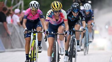 Kolarstwo kobiet zyskuje widzów w Eurosporcie. Tour de France Femmes z ponad milionem oglądających