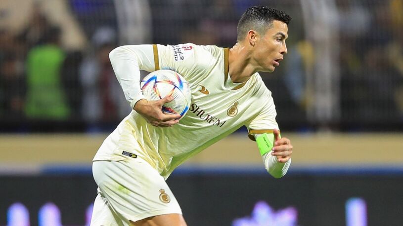 Ronaldo doczekał się gola i został bohaterem