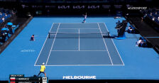 Skrót meczu Hurkacz – Gierasimow w 1. rundzie Australian Open