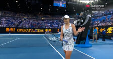 Barty awansowała do 2. rundy Australian Open