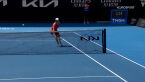 Kapitalna wymiana wygrana przez Halep w starciu z Fręch w 1. rundzie Australian Open