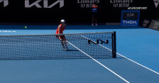 Kapitalna wymiana wygrana przez Halep w starciu z Fręch w 1. rundzie Australian Open