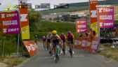 Atak Niewiadomej na 4 km przed metą 3. etapu Tour de France Femmes