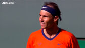 Skrót meczu Rafael Nadal – Reilly Opelka w 4. rundzie turnieju ATP w Indian Wells