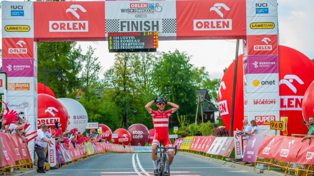 Orlen Wyścig Narodów. Andreas Kron wygrał 2. etap | Eurosport w TVN24