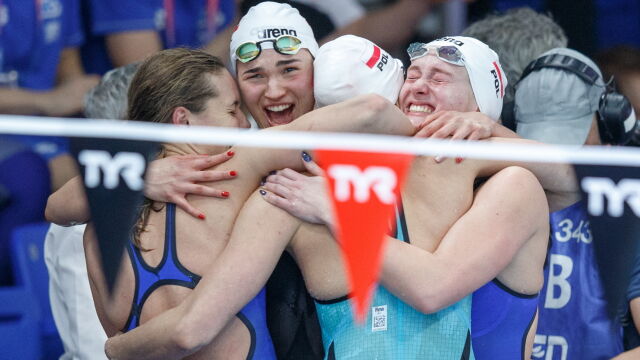 Złote polskie pływaczki. Najlepsze w Europie