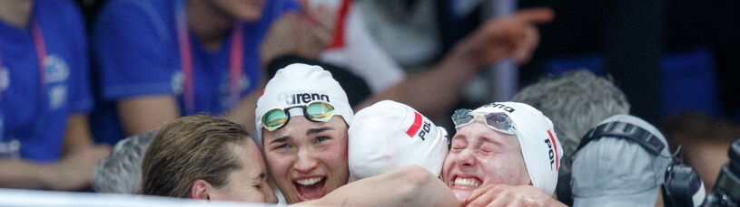 Złote polskie pływaczki. Najlepsze w Europie
