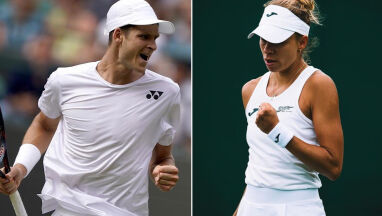 Linette i Hurkacz powalczą w czwartek o kolejną rundę Wimbledonu