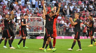 Bayern świetnie bawi się bez Lewandowskiego. Kolejne pewne zwycięstwo w Bundeslidze