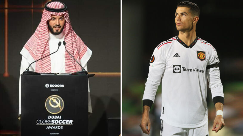 Prezes saudyjskiego klubu negocjował z Ronaldo