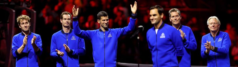 Djoković chce pożegnania jak Federer