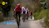 Atak Quintany na 12 km przed metą 2. etapu Tour des Alpes