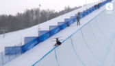 Pekin 2022 - narciarstwo dowolne. Groźnie wyglądający wypadek Bena Harringtona