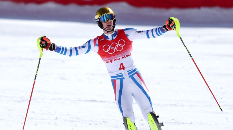 Pekin 2022. Clement Noel ze złotym medalem w slalomie. Polacy nie ukończyli rywalizacji