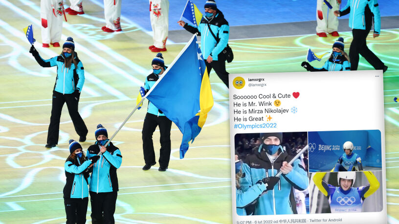 Pekin 2022. Mirza Nikołajew i jego niesamowita popularność dzięki igrzyskom