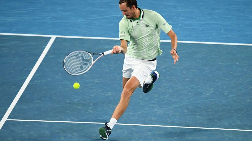 Miedwiediew w finale Australian Open