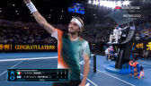 Tsitsipas awansował do półfinału Australian Open