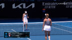 Skrót meczu Collins – Cornet w ćwierćfinale Australian Open