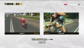 Niebezpieczna sytuacja na trasie 3. etapu Tour de Pologne. Ackermann zrugał motocyklistę