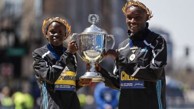 Kenijczycy znów w rolach głównych w najstarszym maratonie