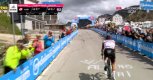 Covi wygrał premię górską na Passo Pordoi na 20. etapie Giro d’Italia