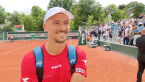 Zieliński po awansie do 3. rundy gry podwójnej w Roland Garros