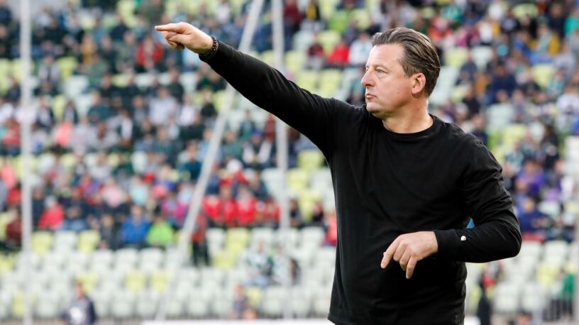 Legia przedstawiła nowego trenera