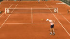 Koncertowa gra Hurkacza na początku 2. seta starcia z Cecchinato w Roland Garros