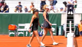 Rosolska i Routliffe awansowały do 2. rundy Roland Garros