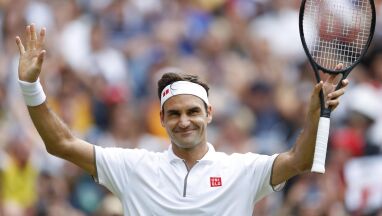 Setna wygrana Federera na Wimbledonie. Czas na klasyk z Nadalem