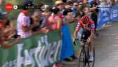 Evenepoel powiększył przewagę w klasyfikacji generalnej po 9. etapie Vuelta a Espana