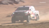 Al-Attiyah wygrał 8. etap Rajdu Dakar w kategorii samochodów