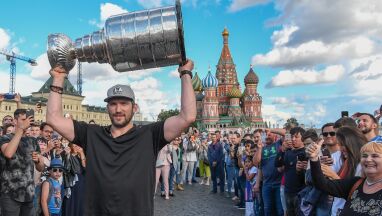 Nie zobaczą Pucharu Stanleya w Rosji i na Białorusi