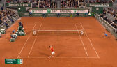 Skrót meczu Djoković – Nadal w ćwierćfinale Roland Garros