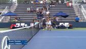 Rosolska i Hozumi przegrały 1. seta w 2. rundzie gry podwójnej w US Open